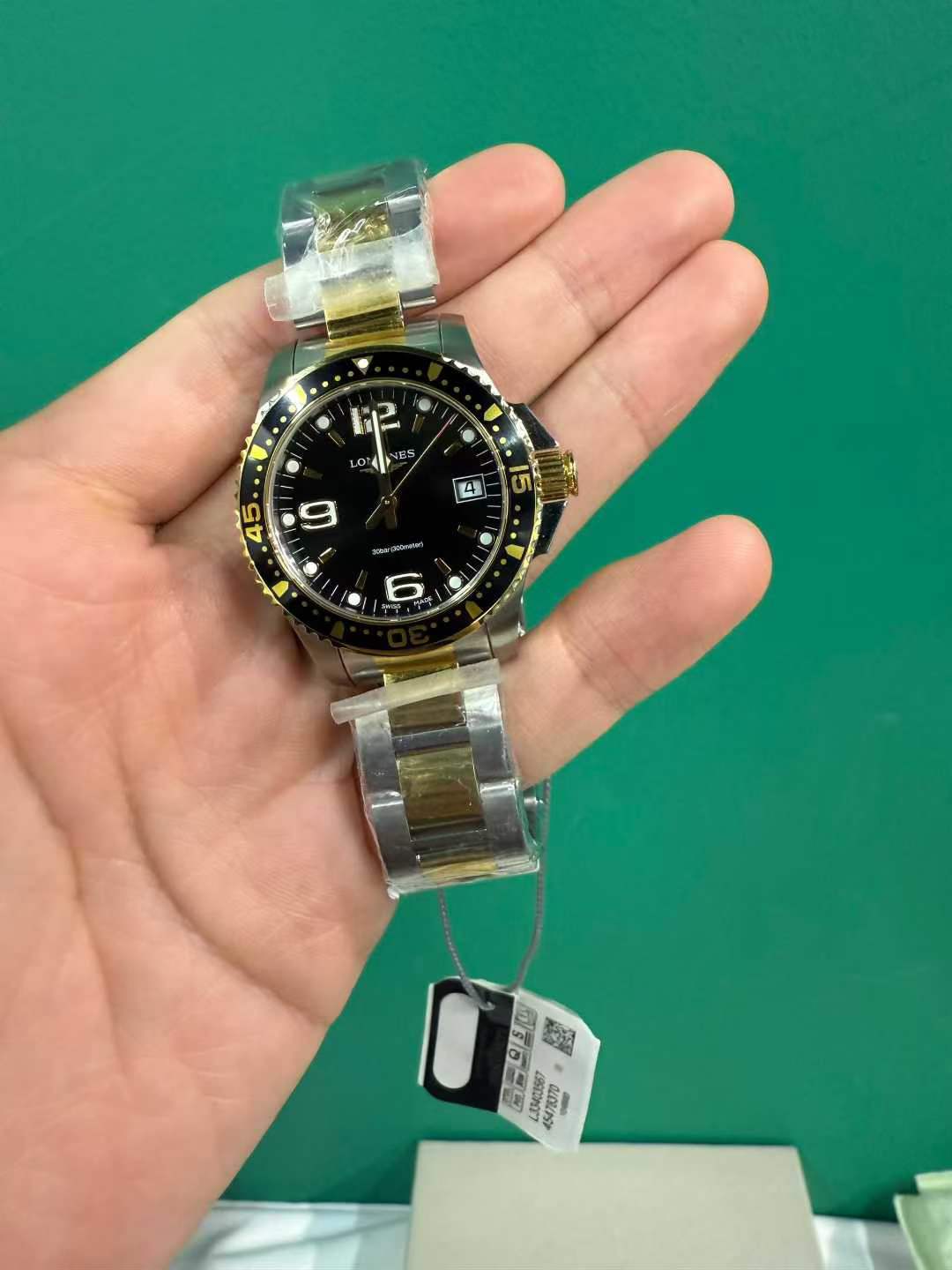 Longines Women’s Watch – 34mm (Unused, Battery Replacement Needed)