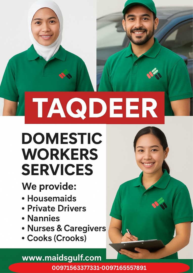 We are a licensed office for recruiting domestic workers63658227264131111