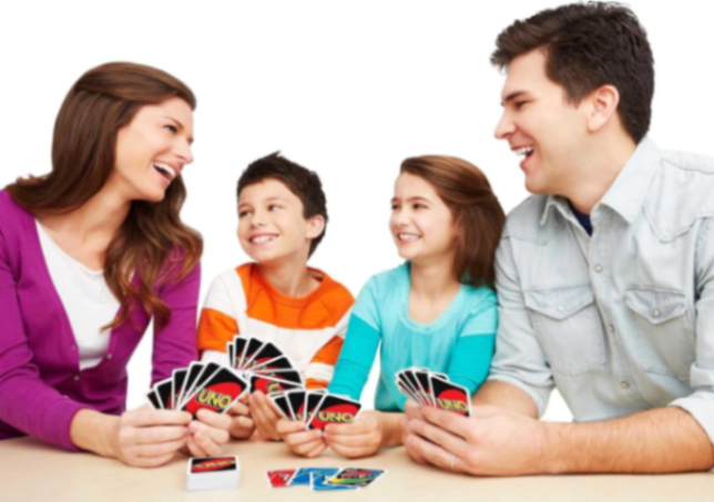 Mattel Games UNO: Classic Card Game, Multi, 8 x 3-3/4 x 81/100 in (42003)63557556881923112