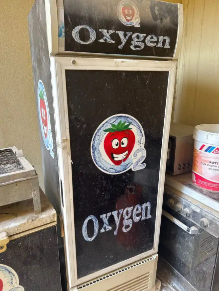 Fridge Oven