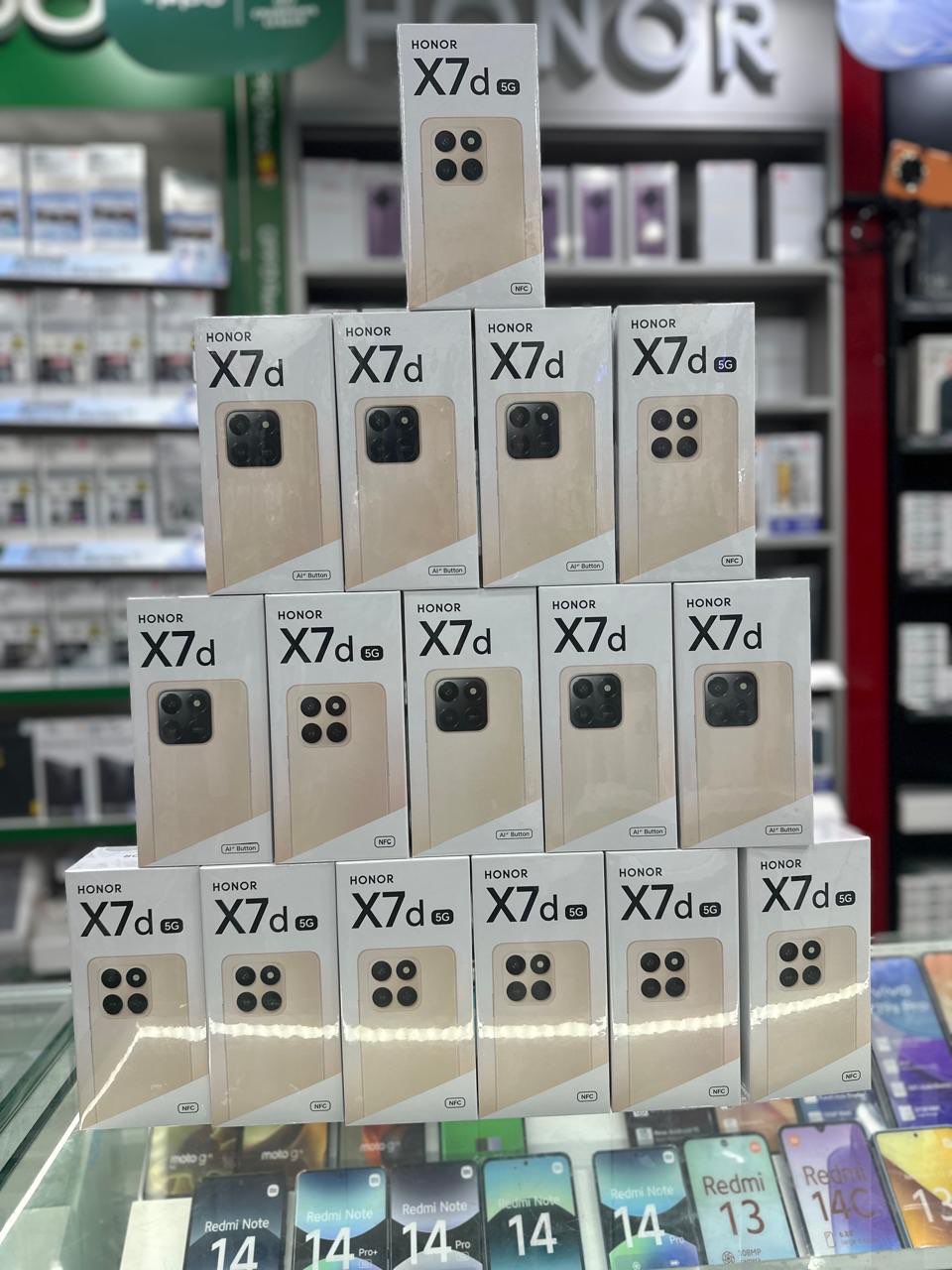 هونر x7D TRA 8 جيجابايت رام 256 جيجابايت تخزين 63847631315714110