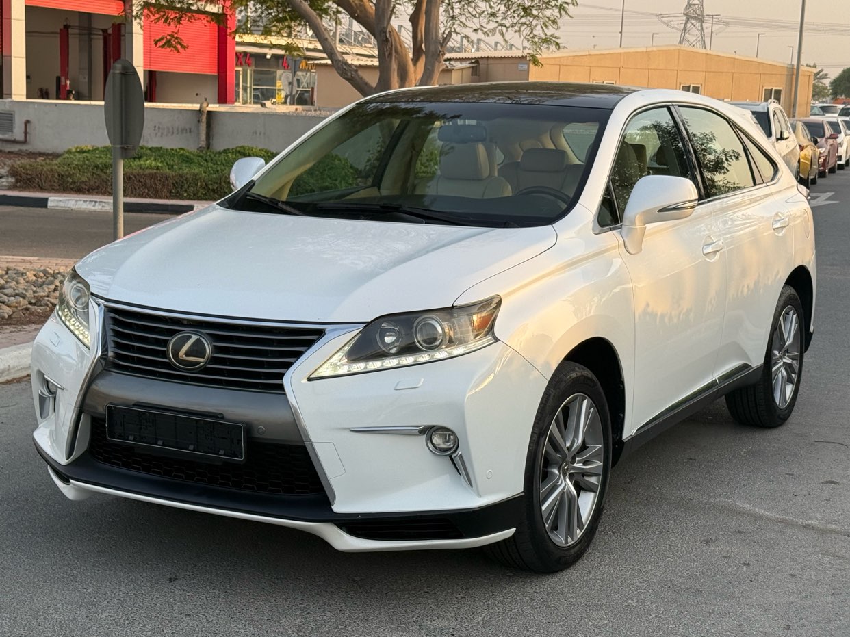 Lexus RX350 platinum 2015 GCC first owner very good condition 63694328922499110