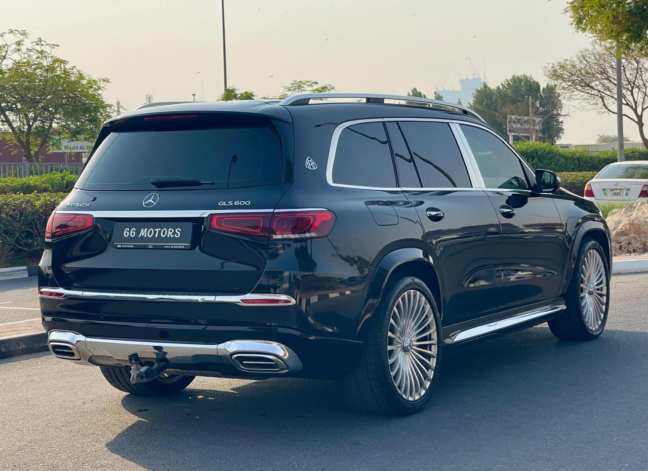 2022 MERCEDES MAYBACH GLS600 GCC 63681972713089112