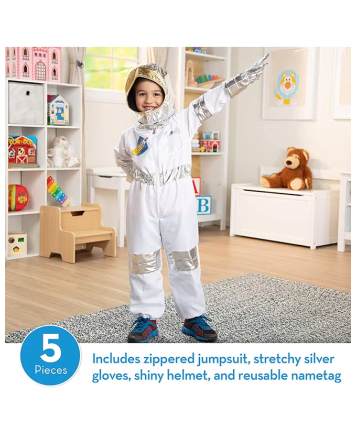 Astronaut Role-Play Costume Set63547519797251112