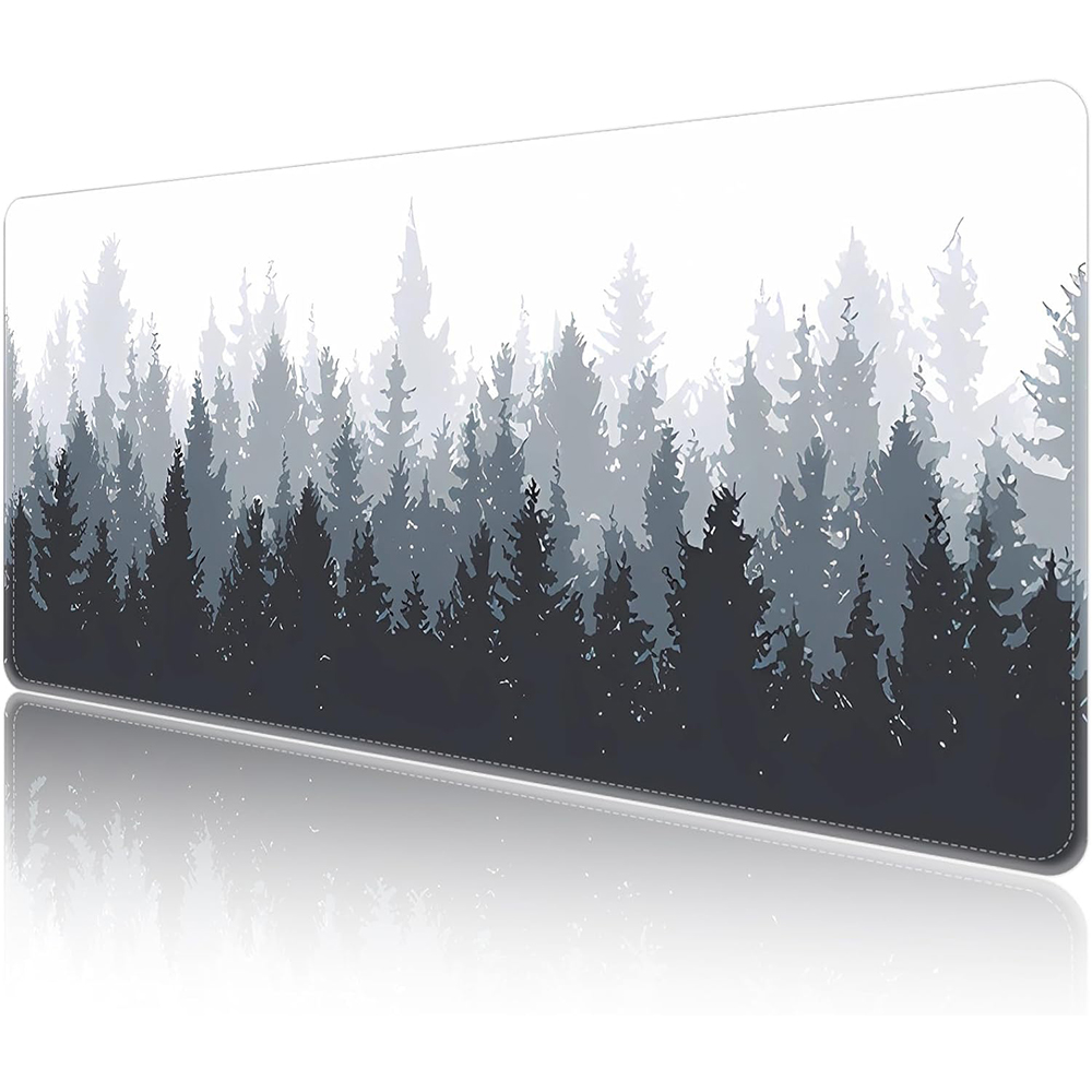 Large Mouse Pad Extended Non-Slip Rubber Base Gaming Mouse pad Office Desk Mat Desk Smooth Cloth Surface Keyboard LZ-00563526009187586110