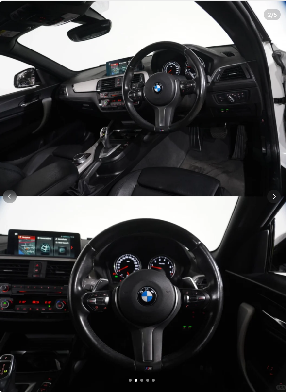 2018 BMW 230i M Sport Coupe64673148357507111