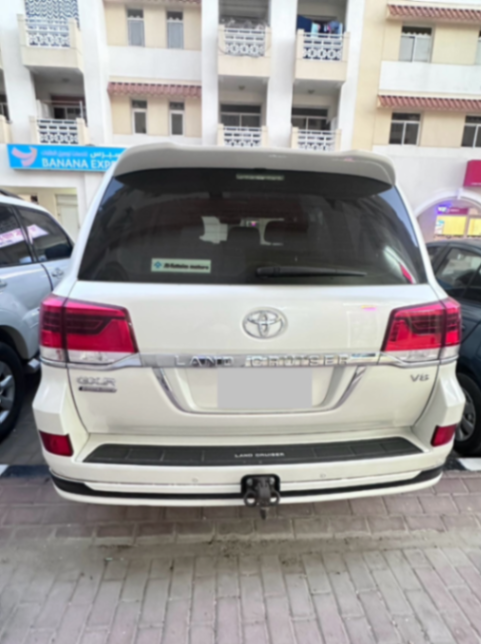Toyota Land Cruiser 2020 5.7L White62894442566275112
