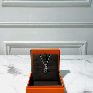 HERMES CHAINE D’ANCRE NECKLACE
