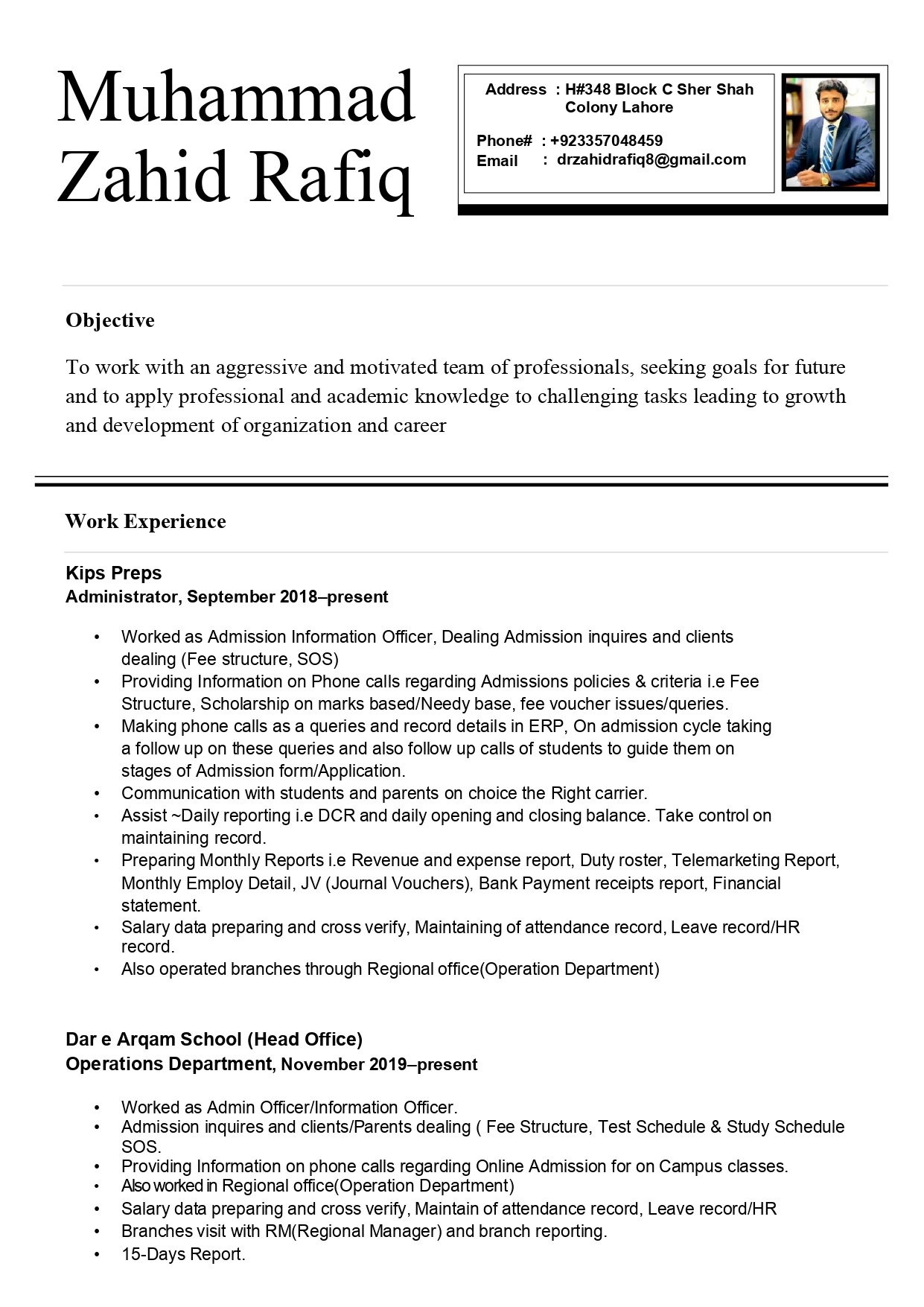 Available for the Job of Accountant63658216660354110