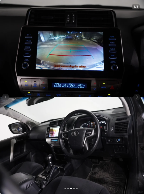 🦘 澳洲最稳的硬派越野｜丰田普拉多！64672716437507111