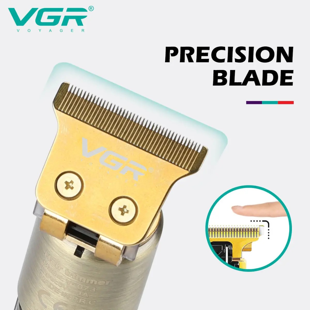 ماكينة قص شعر فينتيج من معدن USB T9، طراز VGR V073، ماكينة حلاقة، ماكينة تشذيب لحية، ماكينة قص شعر كهربائية احترافية للرجال63214105728259114