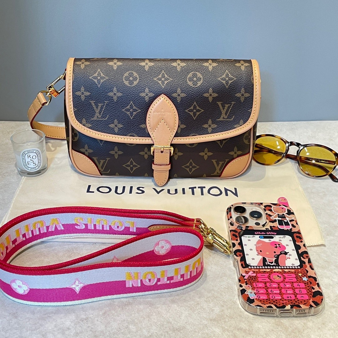 Bolso cruzado LV/Louis Vuitton Diane