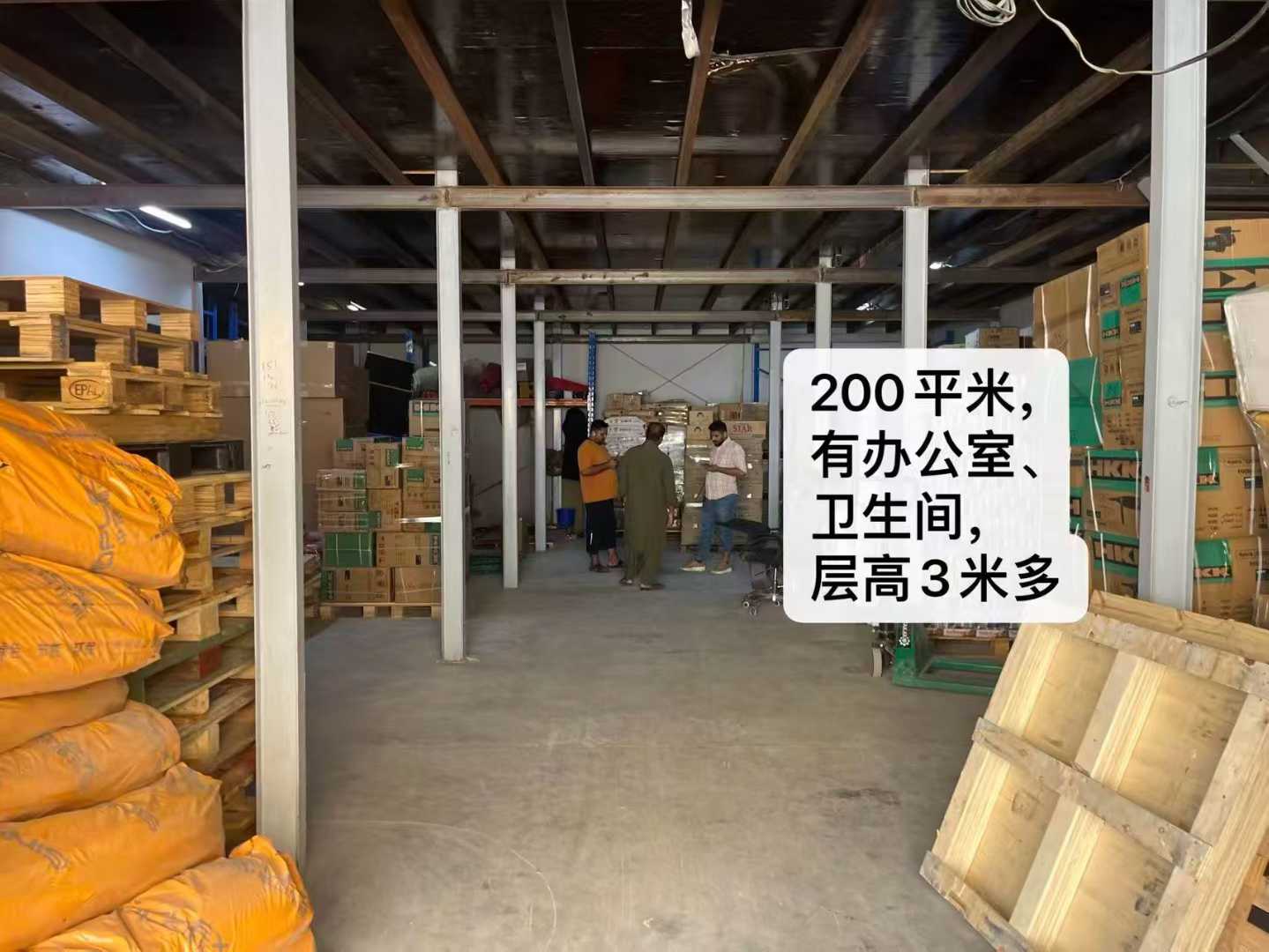 WARSAN 3 Warehouse for Rent | 200 sqm | AED 120,000 per Year64136615500675110