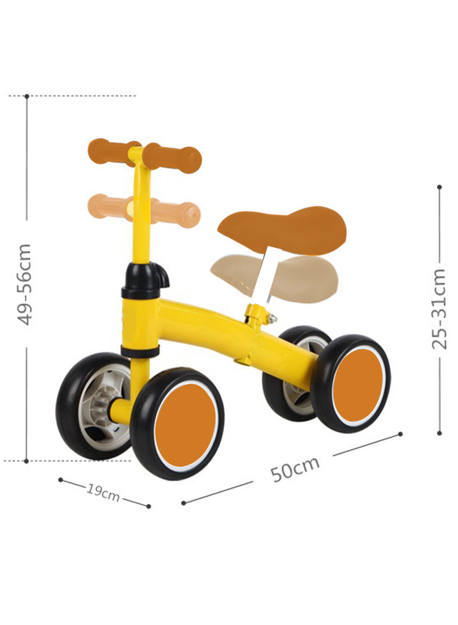 Baby Balance Bike for 1 Year Old Boys Girls, 10-24 Month Toddler Balance Bike, Baby Bike with No Pedal 4 Silence Wheels, First Ride on Toys with Adjustable Soft Seat, First Birthday Gifts 6666007263526262901121112