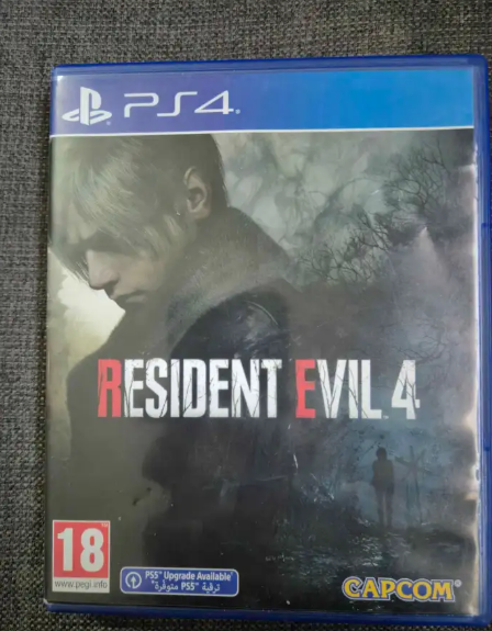Resident Evil 4 Disc64982790797057110