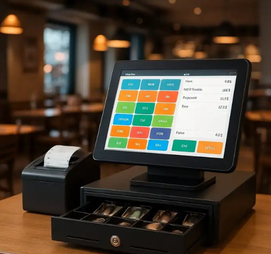 New Year Offer: Touchscreen POS System for Restaurants and Grills