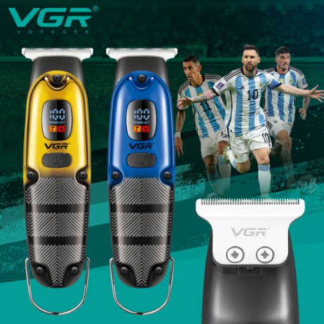 VGR V981  Metal Housing Cordless Hair Trimmer Hair Clipper Professional Barber Hair Cut Machine Trimmer Men63203807345665111