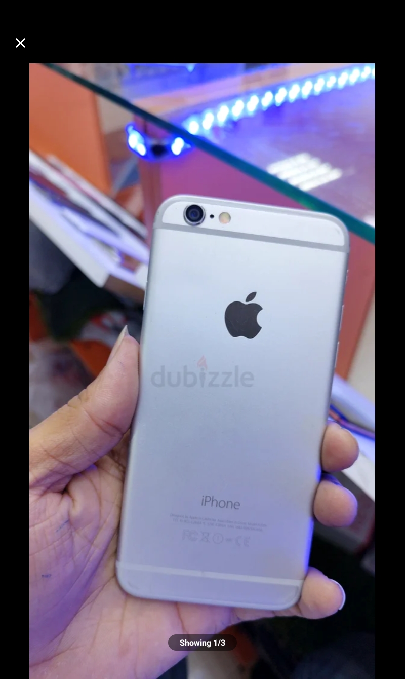🔥آيفون 6 🔥 حالة ممتازة427511010255196161