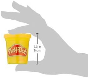 10 Pack Modeling Compound Case of Colors, 2-Ounce Cans, Kids Toys for 2 Years and Up, Arts and Crafts for Kids, Imagination Toys63557528900739112