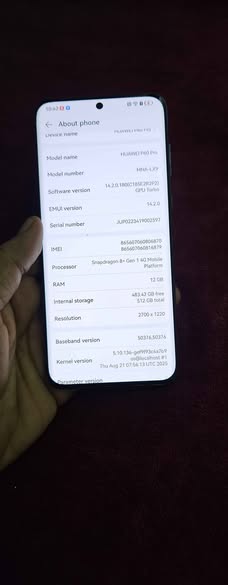 Huawei P60 Pro 512GB65092488797058113