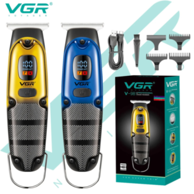 VGR V981  Metal Housing Cordless Hair Trimmer Hair Clipper Professional Barber Hair Cut Machine Trimmer Men63203807345665110