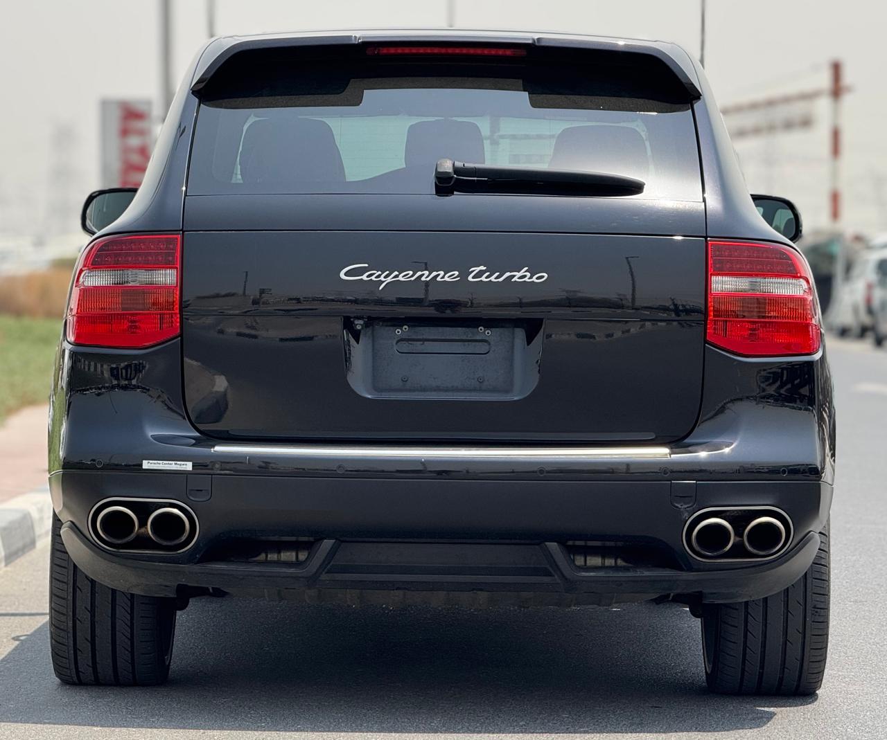 PORSCHE CAYENNE | TURBO | 2009 | ONLY : 131,000 KM | JAPAN IMPORT | CLEAN TITLE 63734046979331114