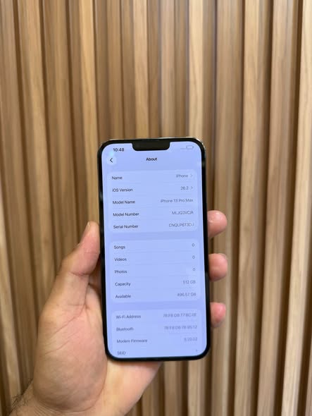 iPhone 13 Pro Max — 512GB65093775461634114