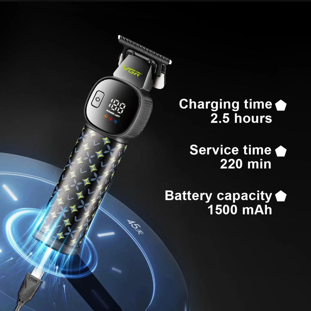 VGR V185 Hair Clipper Man Professional Set  Clipper Hair Cut Set 307 Hair Cutting Machines Set Barber Clipper Kit 3963214362953089112