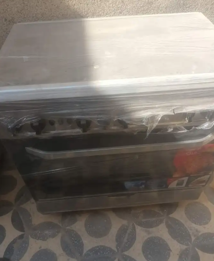 Horno Ham de cinco quemadores