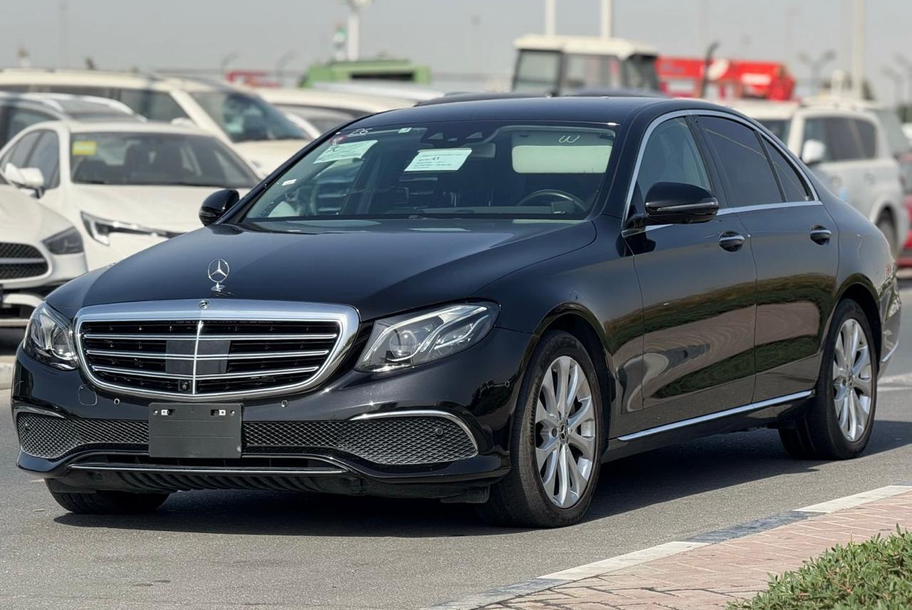 MERCEDES BENZ | E400 | 2017 | ONLY : 68,000 KM | JAPAN IMPORT | CLEAN TITLE 63734720472451112