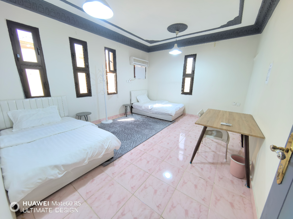 غرفة بسريرين منفصلين للإيجار على المدى الطويل أو القصير63281278991362111
